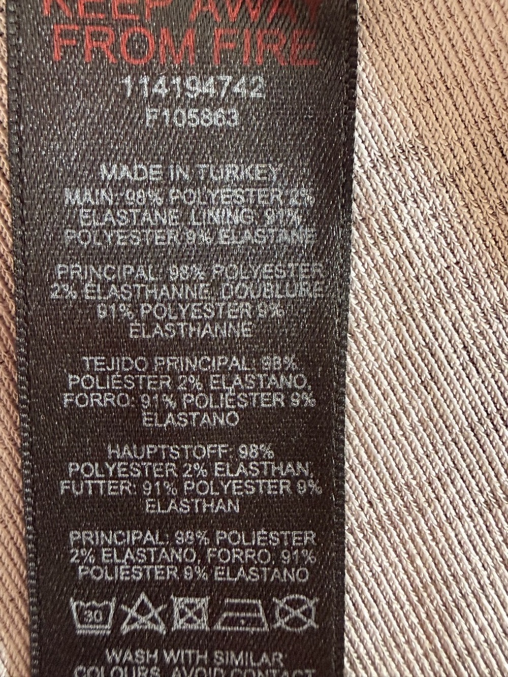 Boho -chic Topshop Mauve Pink Floral Maxi Dress 🥰 - Picture 10 of 10